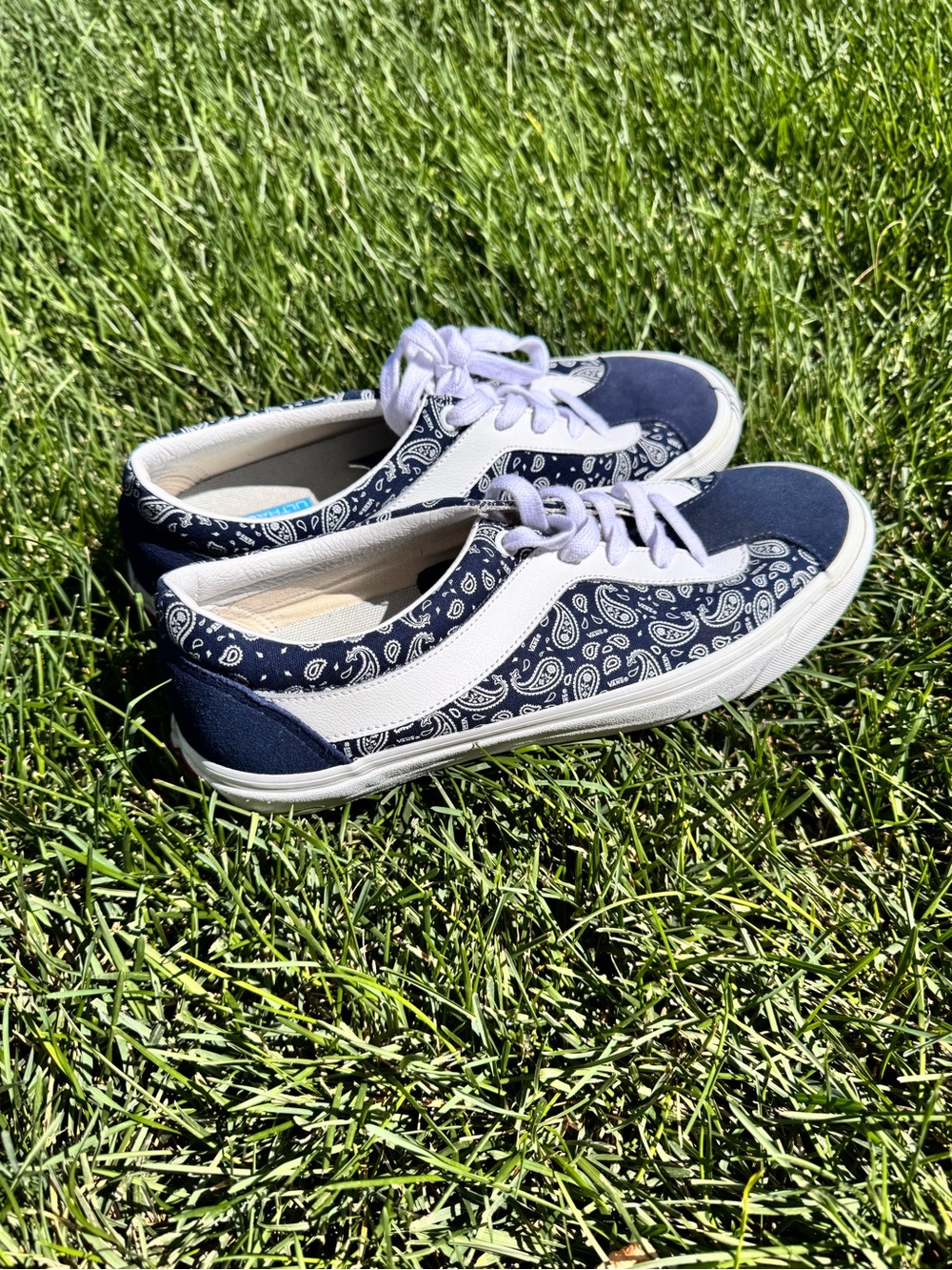 Vans Bold Ni Bandana ComfyCush Sneakers Men’s 10